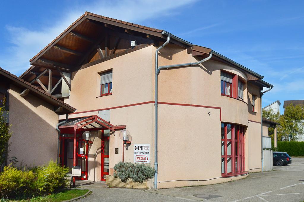 Hotel Melodie Bellignat Exteriér fotografie